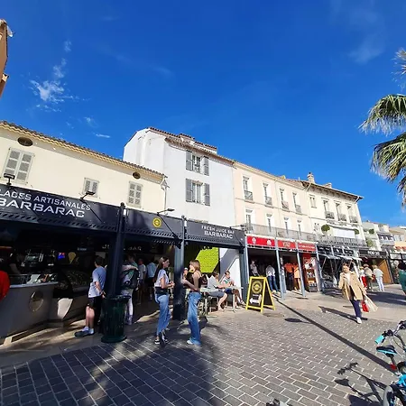 2 Pieces Proche Avec Parking Et Climatisation - Fr-1-226-533 Apartment Sainte-Maxime