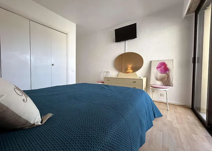 2 Pieces Proche Avec Parking Et Climatisation - Fr-1-226-533 Sainte-Maxime