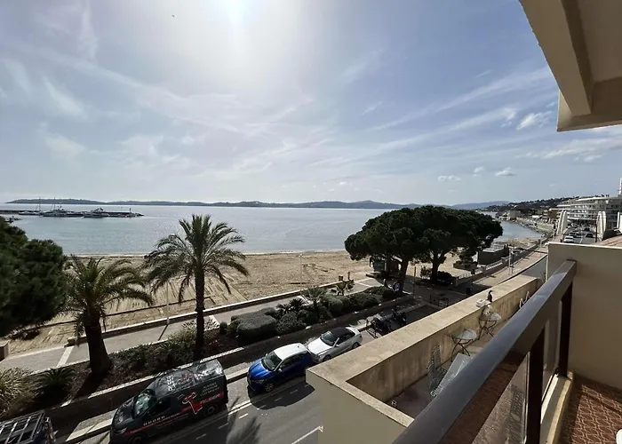 2 Pieces Proche Avec Parking Et Climatisation - Fr-1-226-533 * Sainte-Maxime