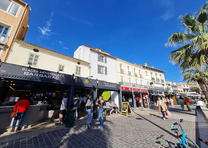 2 Pieces Proche Avec Parking Et Climatisation - Fr-1-226-533 Appartement Sainte-Maxime