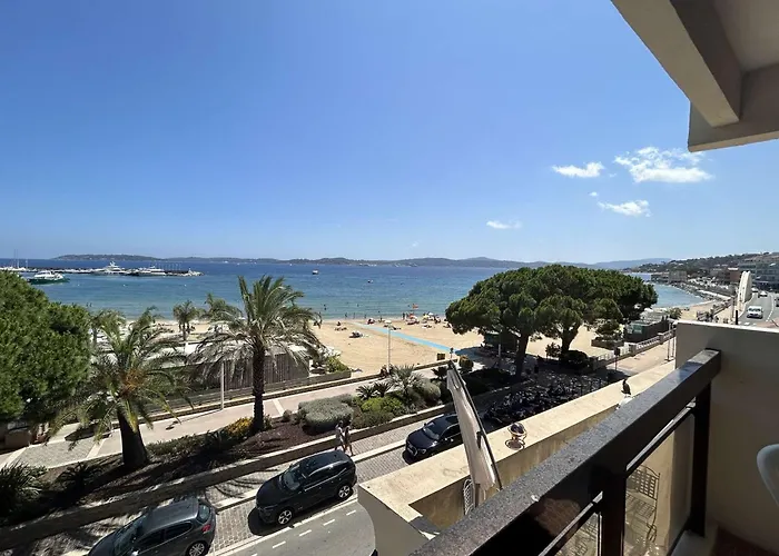 2 Pieces Proche Avec Parking Et Climatisation - Fr-1-226-533 Appartement Sainte-Maxime